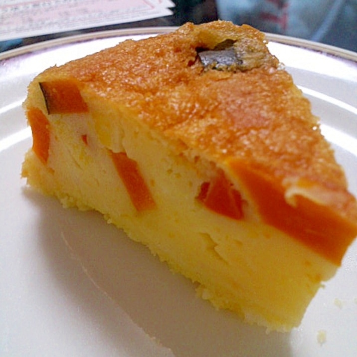 ラクラク炊飯器で かぼちゃ ゆず茶のパンケーキ レシピ 作り方 By M And M 楽天レシピ